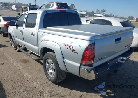 2007 Toyota Tacoma Prerunner V6 from USA, damaged, VIN 5TEJU62N37Z352813